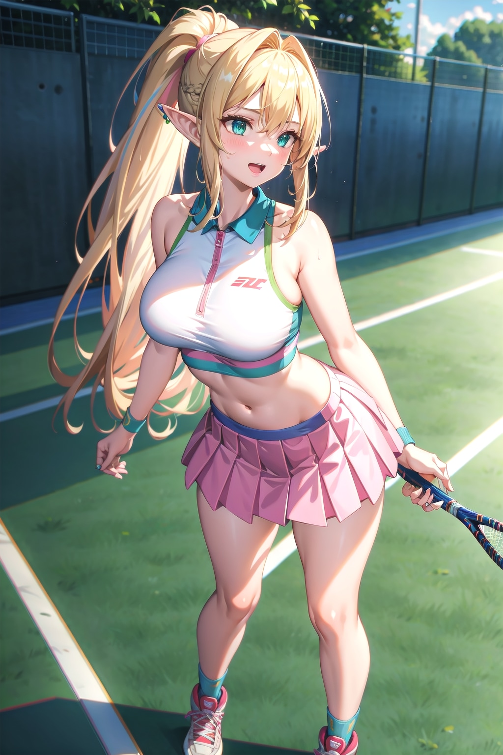 テニス大好き