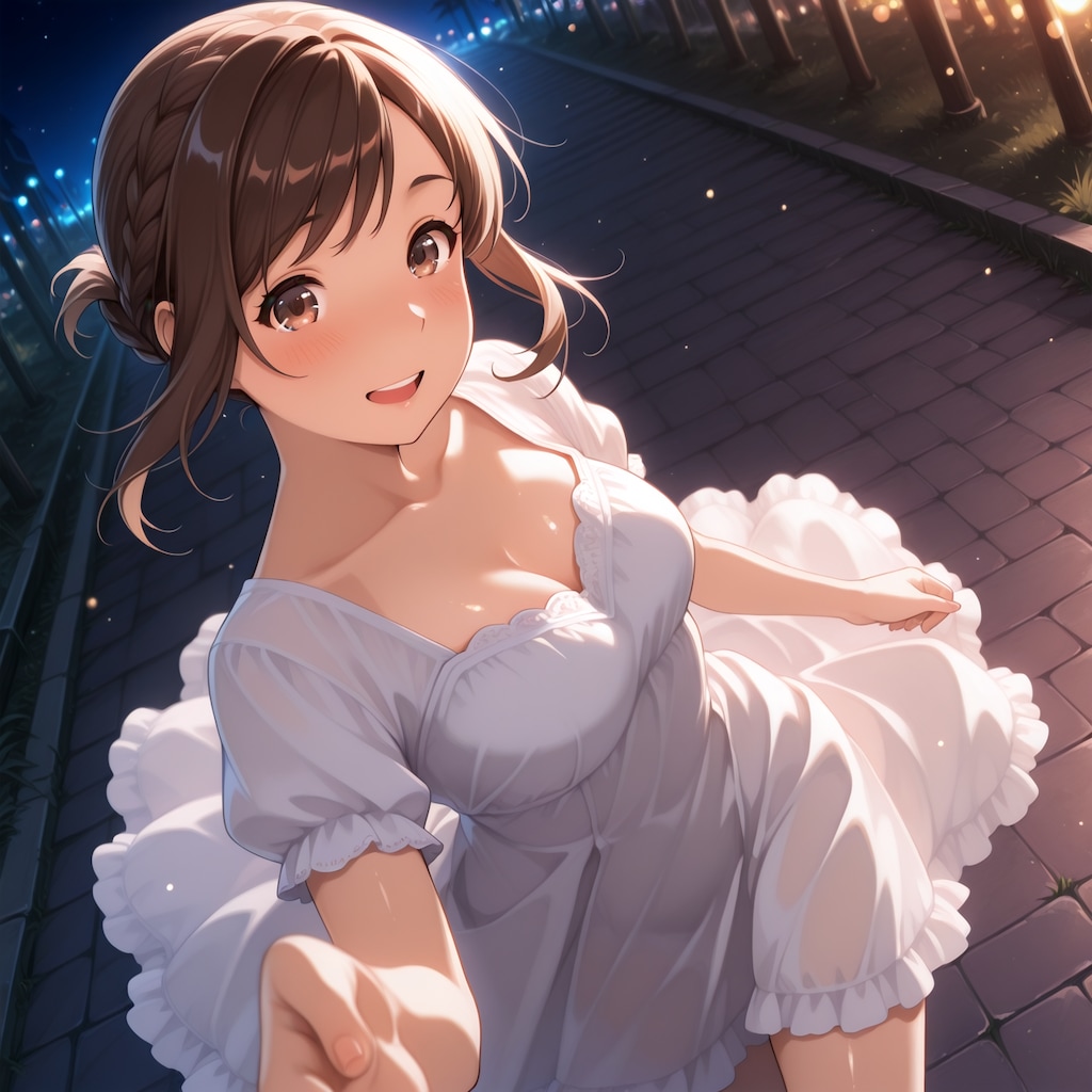 彼女にここまでさせたら