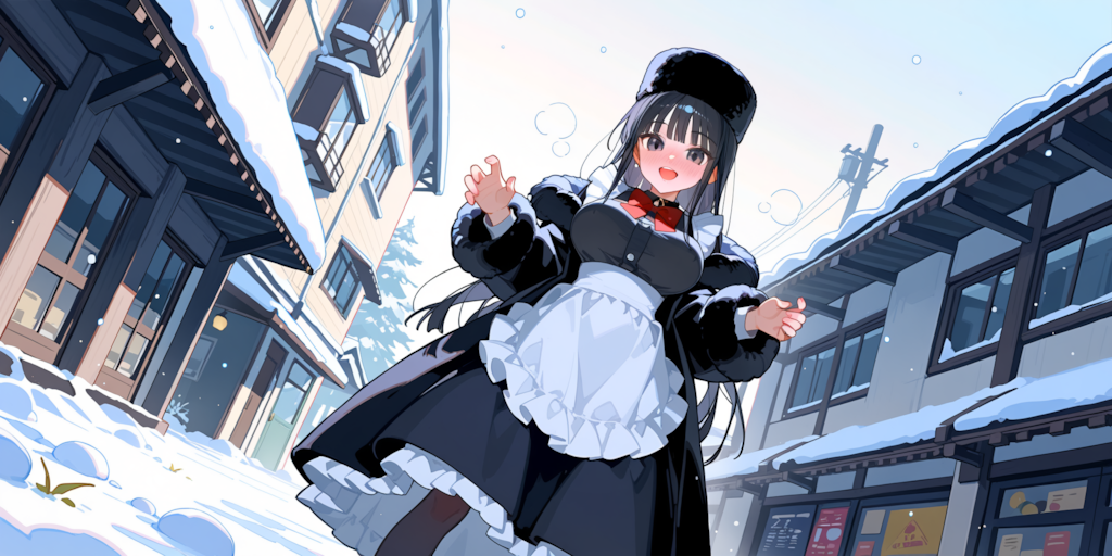 おはよう！ございます！！