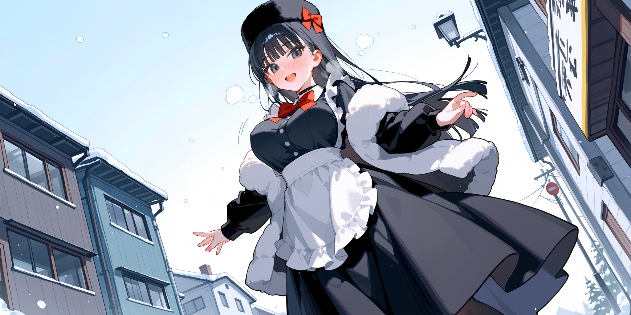 おはよう！ございます！！ | の人気AIイラスト・グラビア