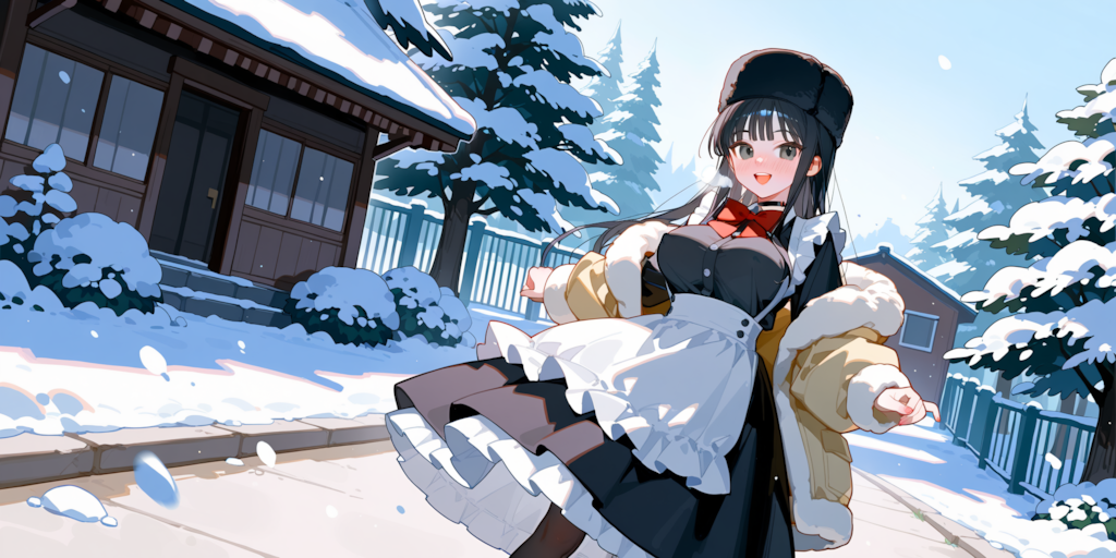 おはよう！ございます！！