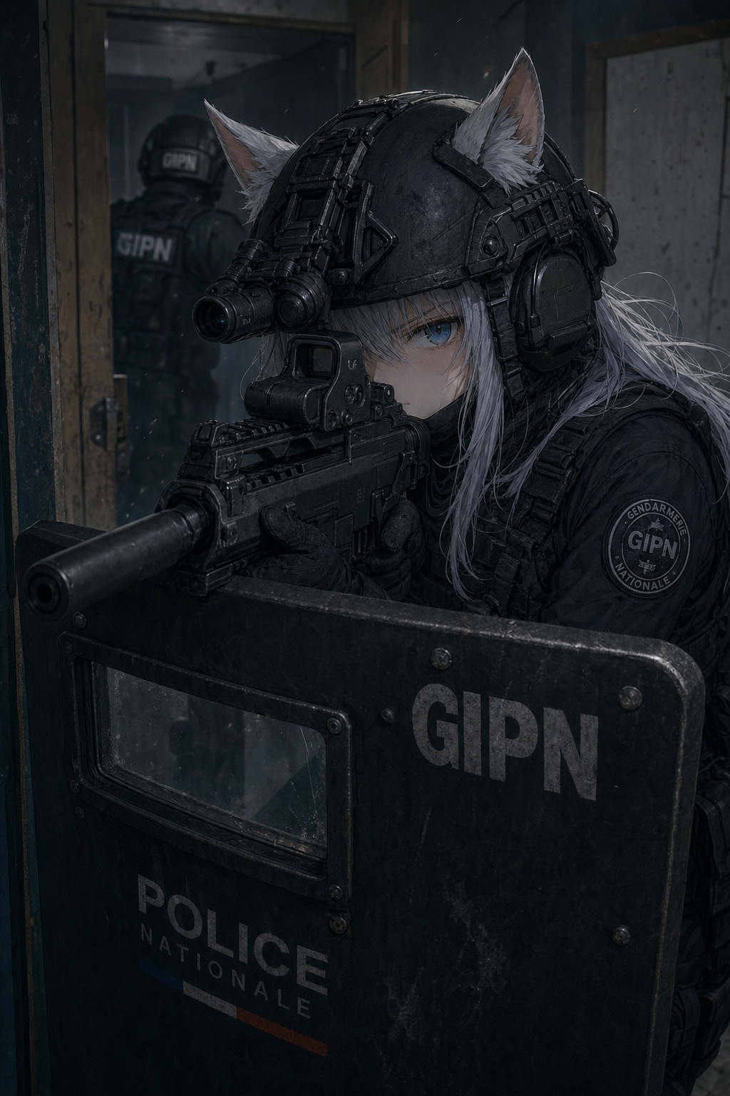 強襲･対テロ作戦🐺💥💥💥 | の人気AIイラスト・グラビア