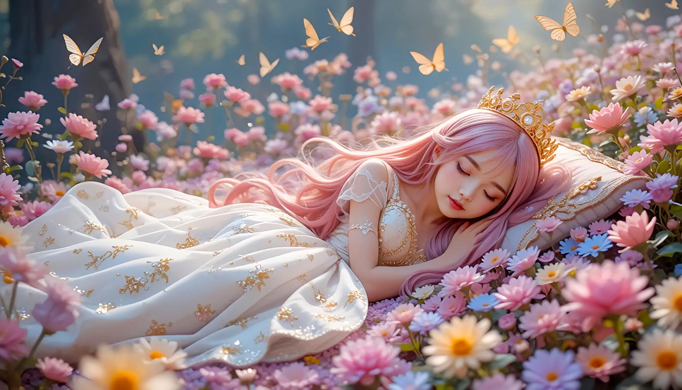 眠れる森の君