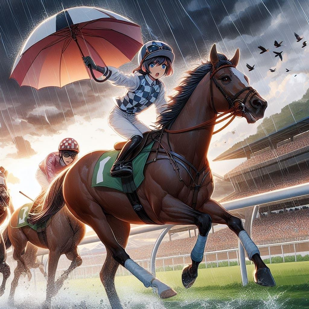 雨が苦手