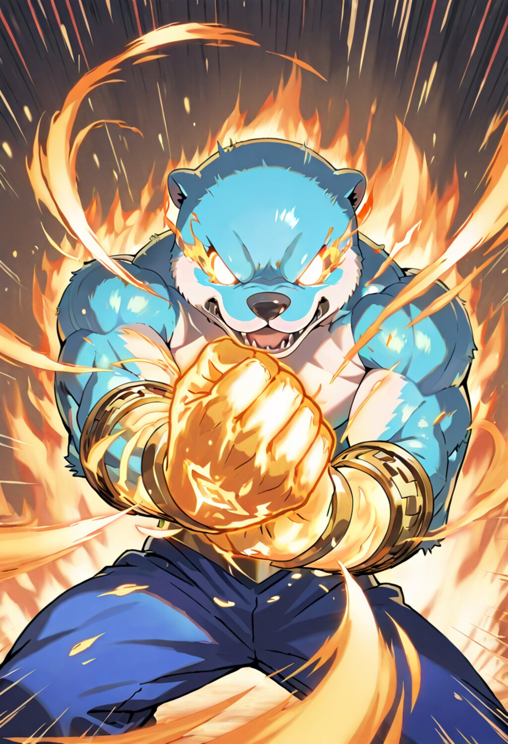 続・武闘派なラッコ  コタ覚醒