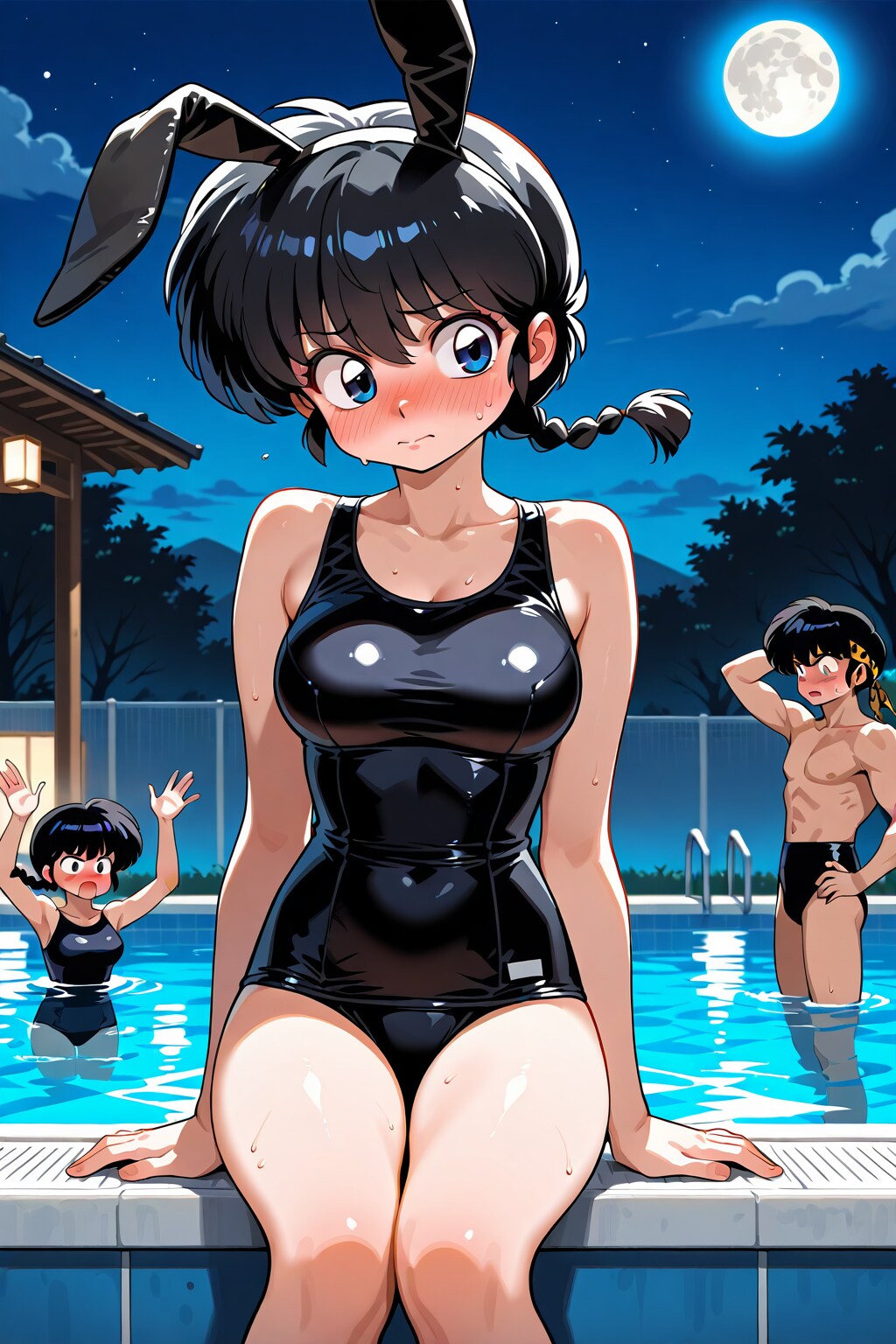 今更恥ずかしがらなくても♡