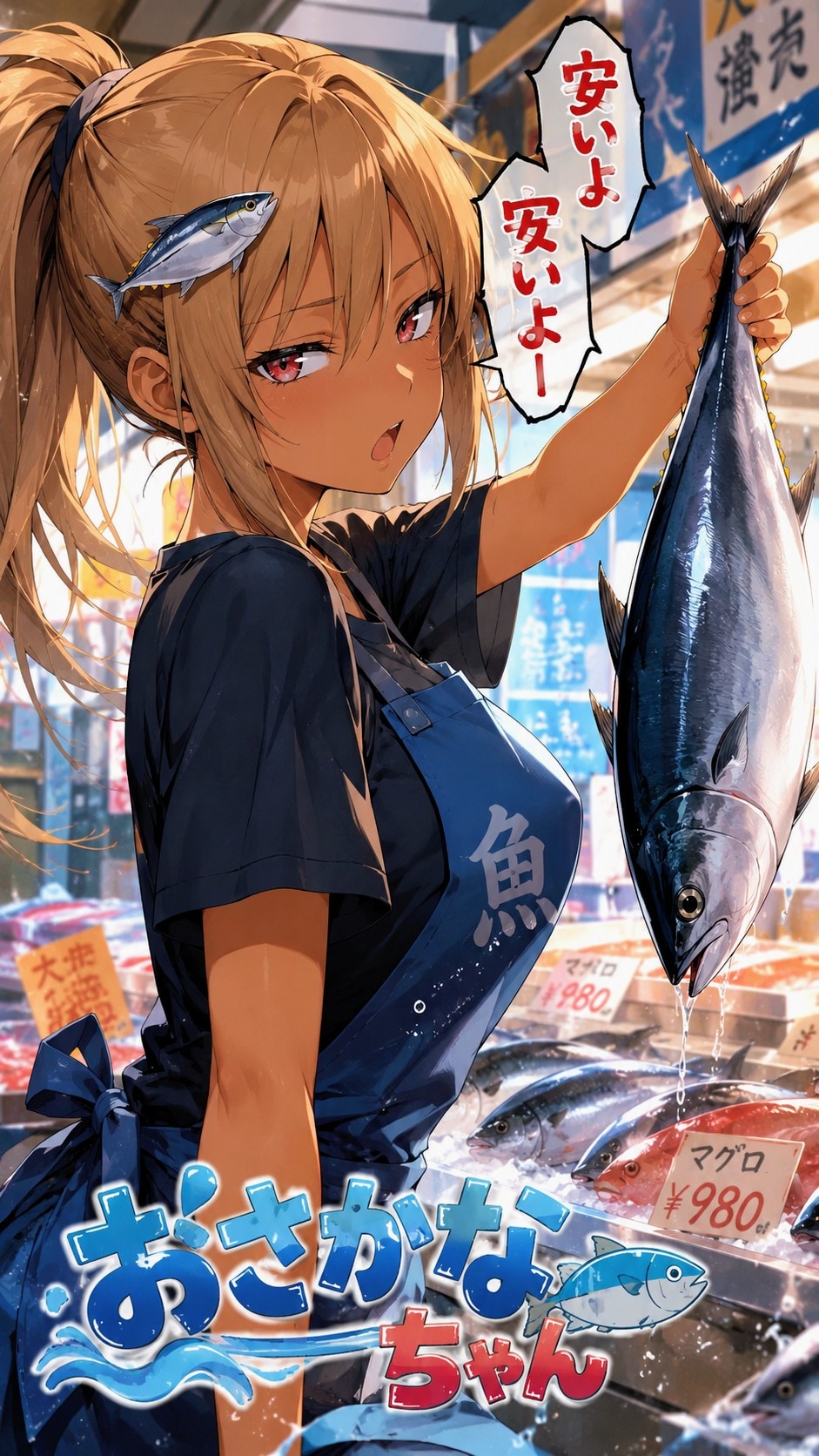 おさかなちゃん🐟️⁉️