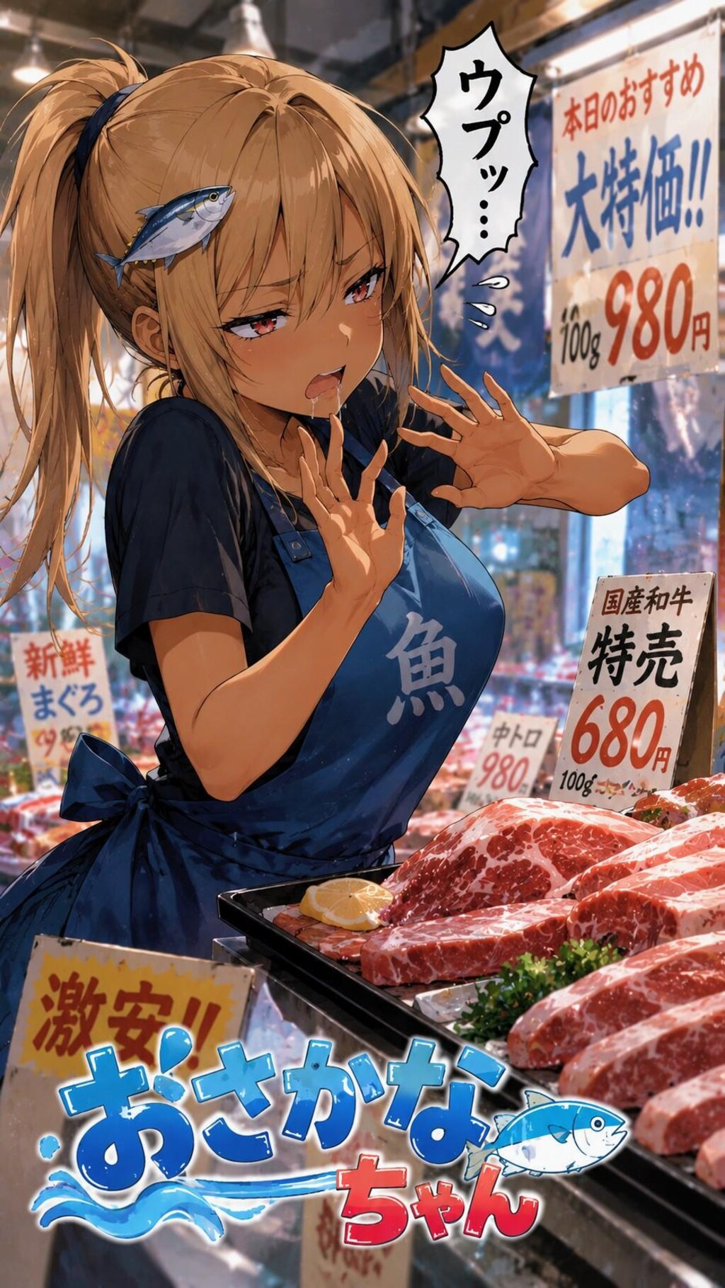 おさかなちゃん🐟️⁉️
