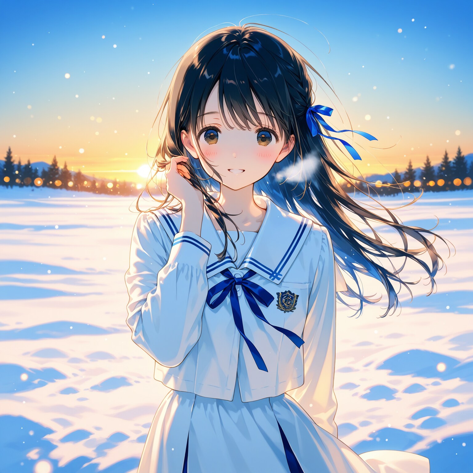 冬の少女