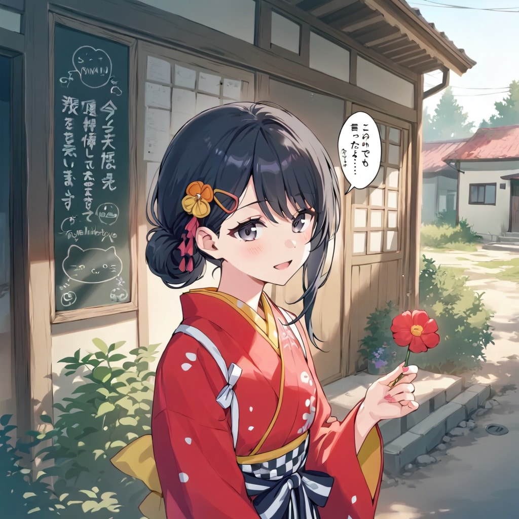 廃村紹介ポスターを作ったあとの廃村 | の人気AIイラスト・グラビア