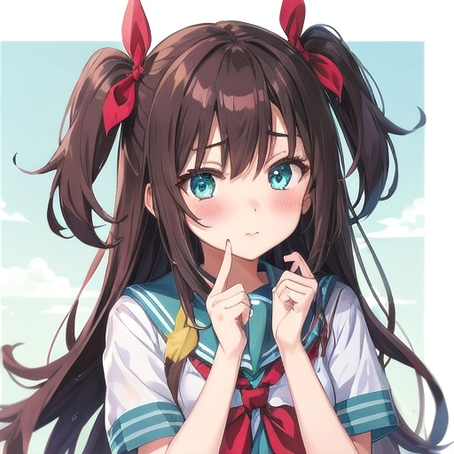 ルビィちゃんになれなかったからモデル変えますね | の人気AIイラスト・グラビア