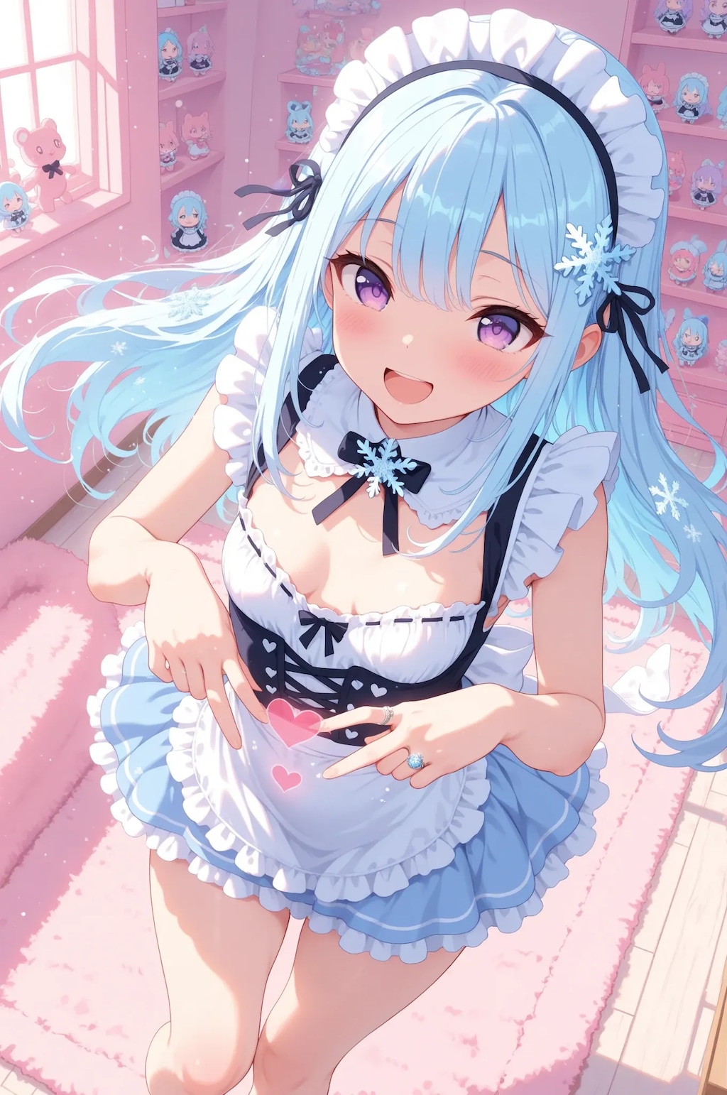 今日も頑張ります💓
