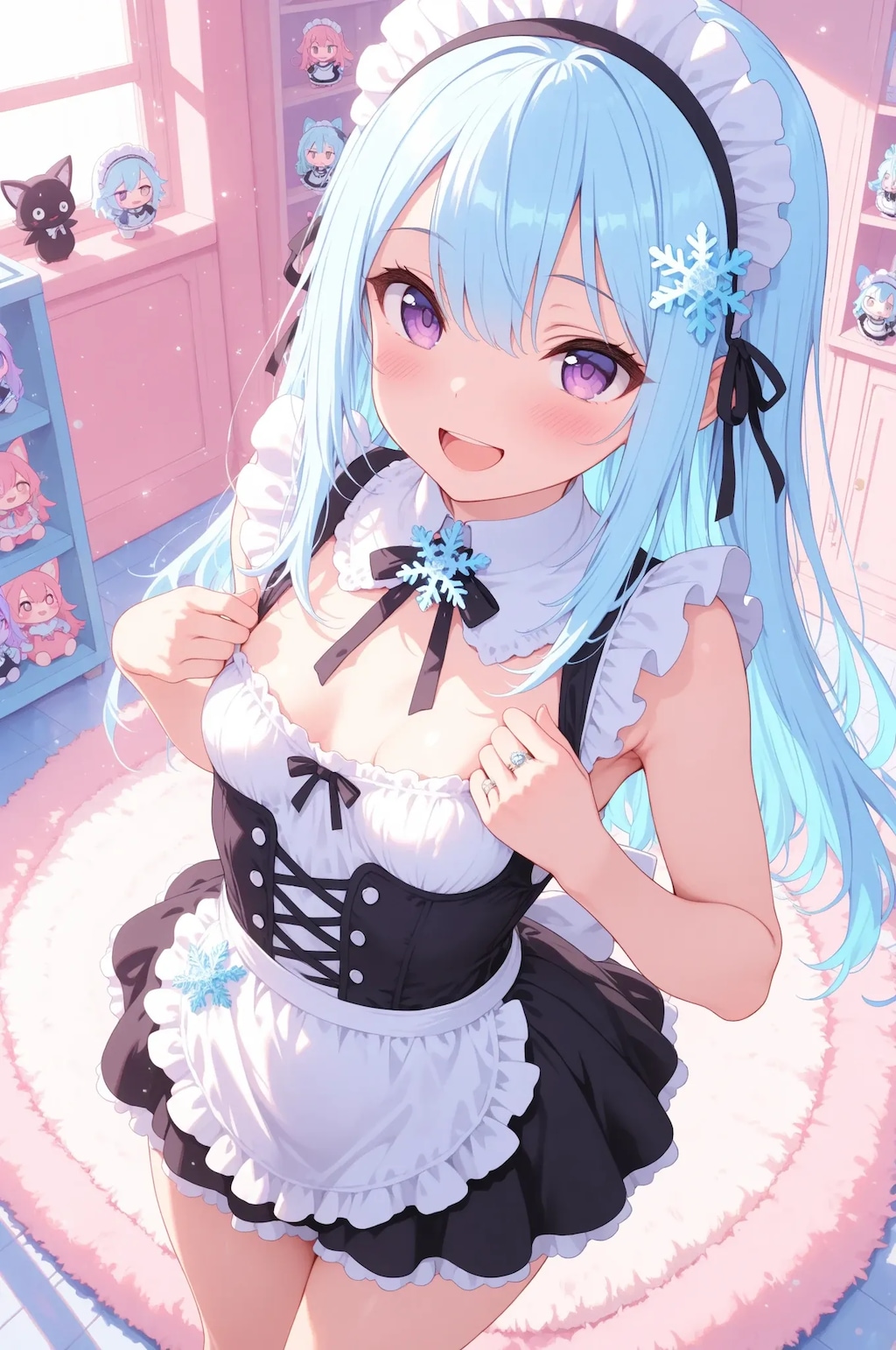 今日も頑張ります💓