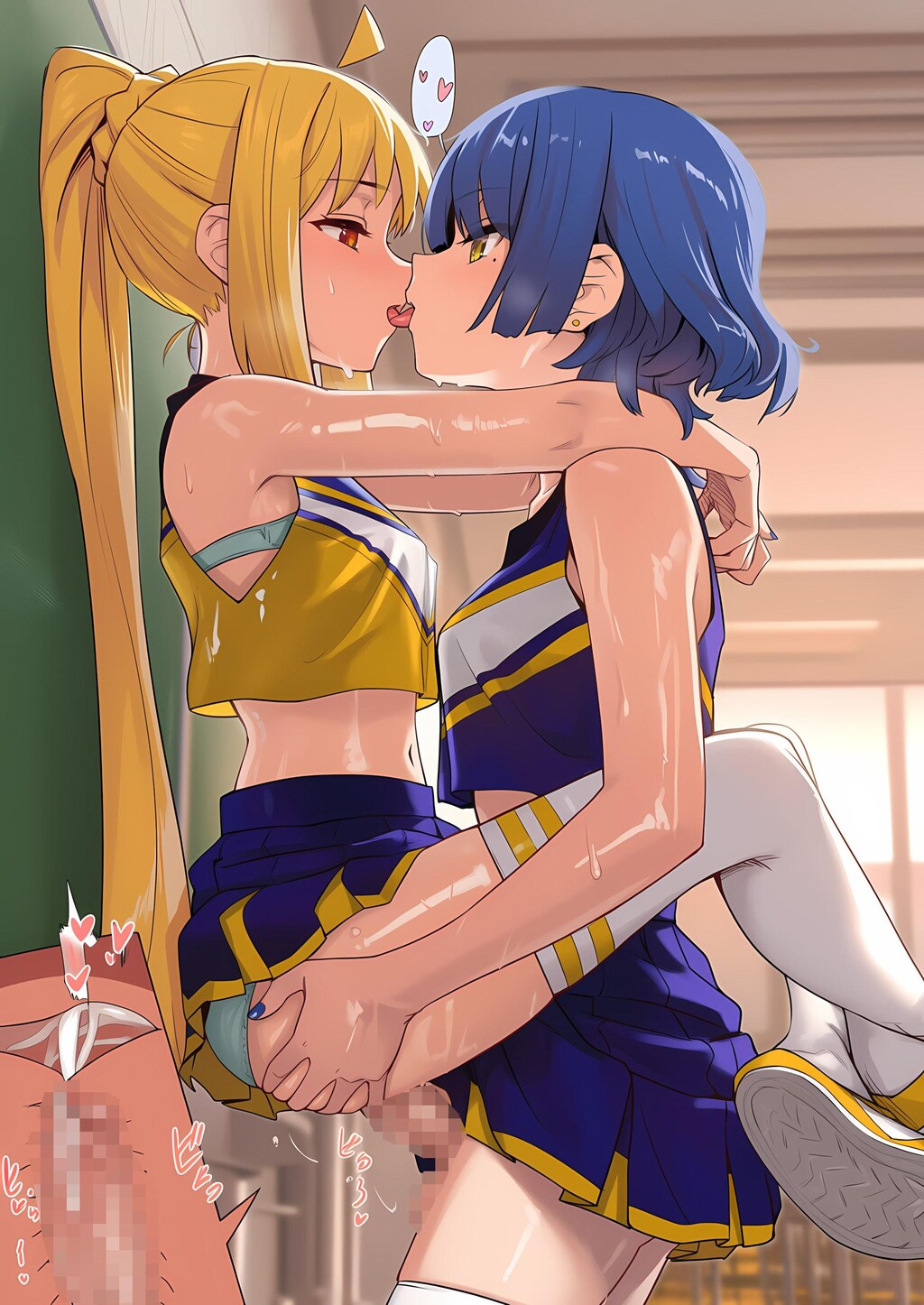 チアコス ふたなり 山田リョウ × 伊地知虹夏