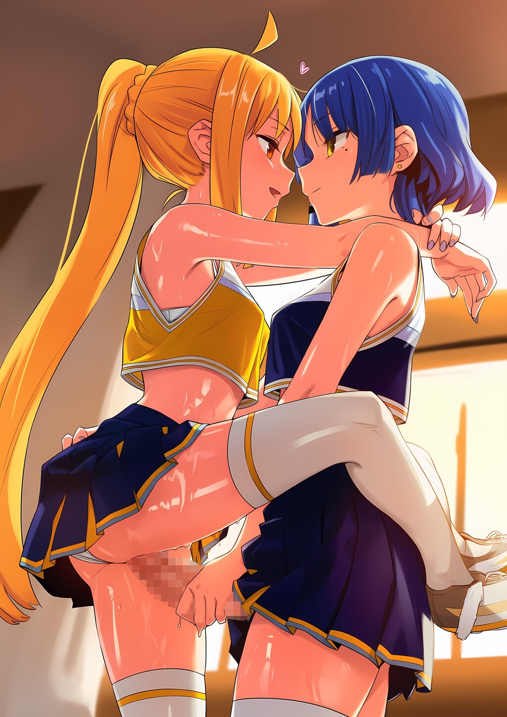 チアコス ふたなり 山田リョウ × 伊地知虹夏