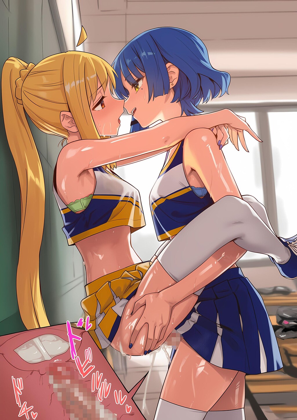 チアコス ふたなり 山田リョウ × 伊地知虹夏