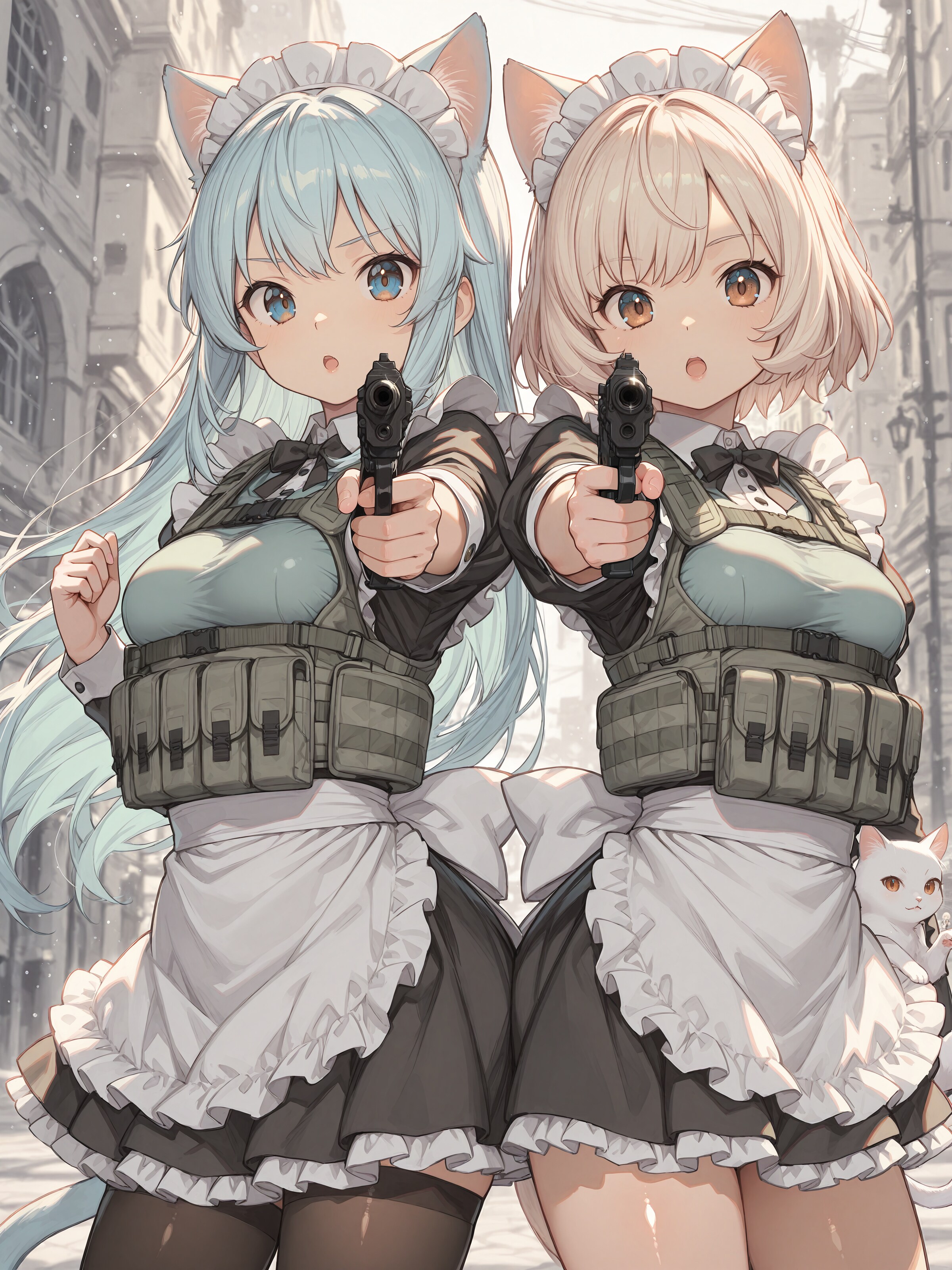 ネコ耳メイド防衛隊