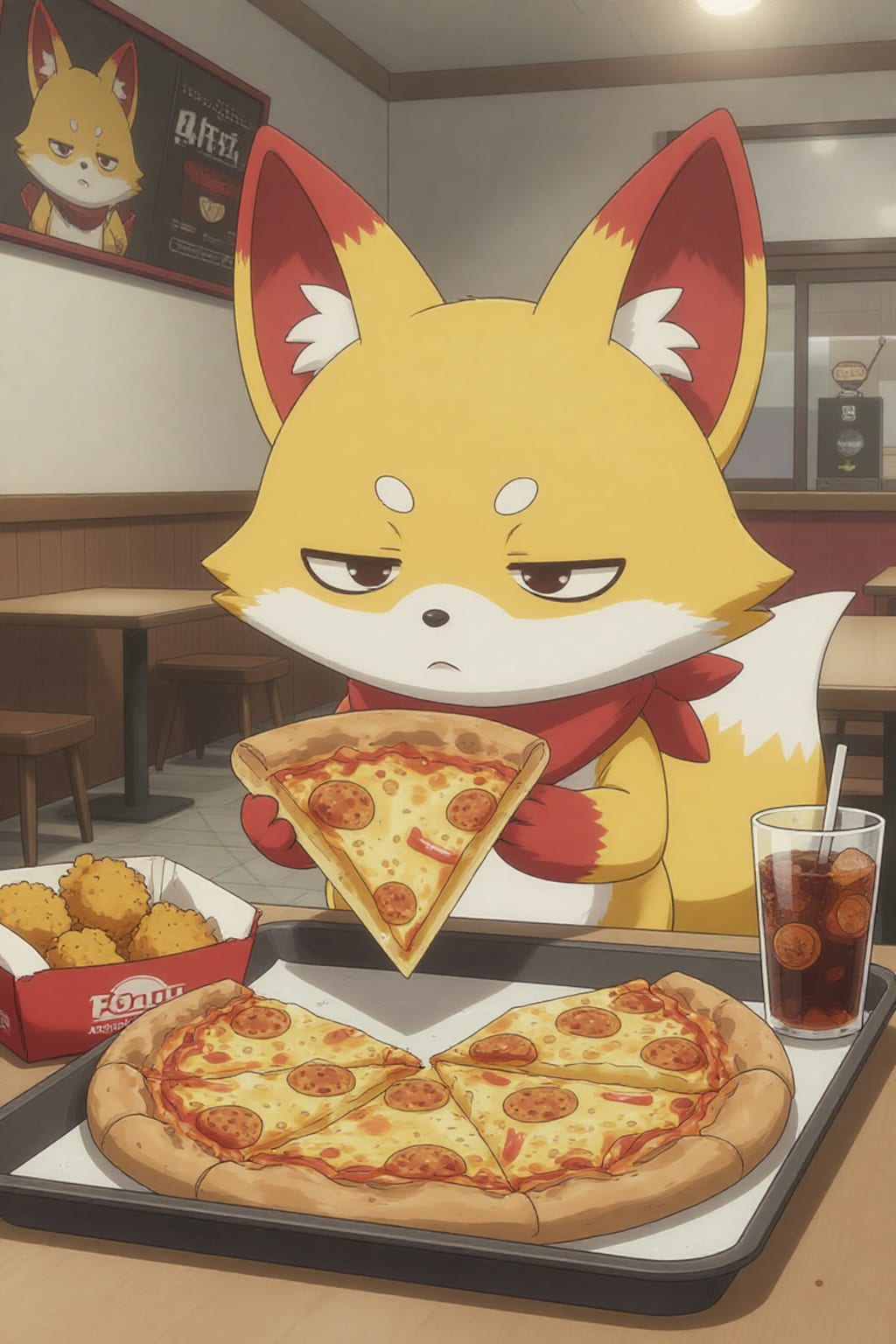 たまにはピザでも
