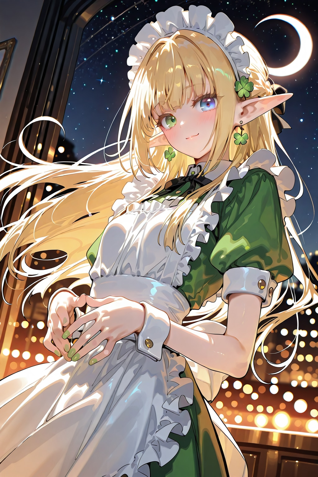 エルフの女の子 | の人気AIイラスト・グラビア