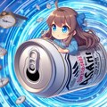 ビール缶型タイムマシンに乗って時空を移動する小さな女の子 7枚目