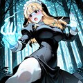 「戦場に舞う、愛と狂気の鉄拳聖女」セラフィナ・ヴェルディクト 2枚目
