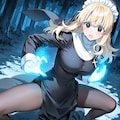「戦場に舞う、愛と狂気の鉄拳聖女」セラフィナ・ヴェルディクト 3枚目