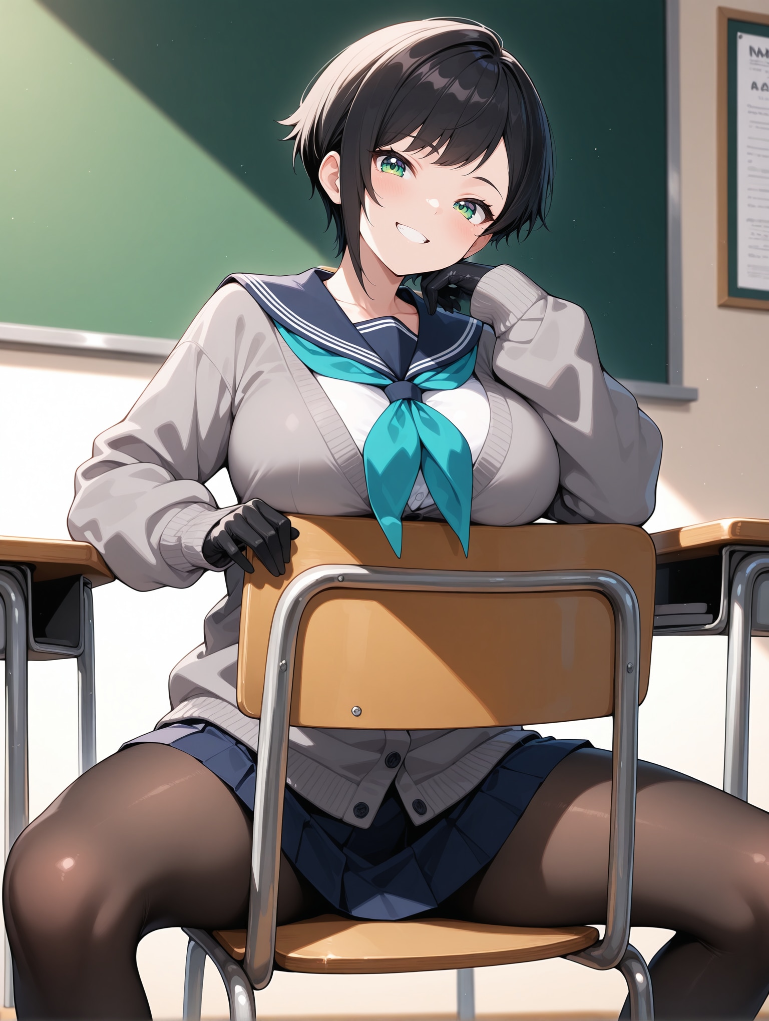ニシシ♪