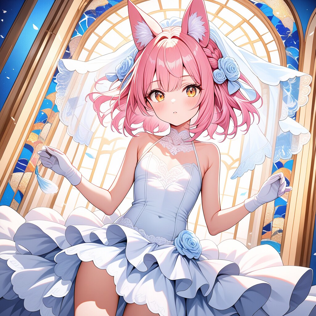 ウェディング狐娘・長女 | の人気AIイラスト・グラビア