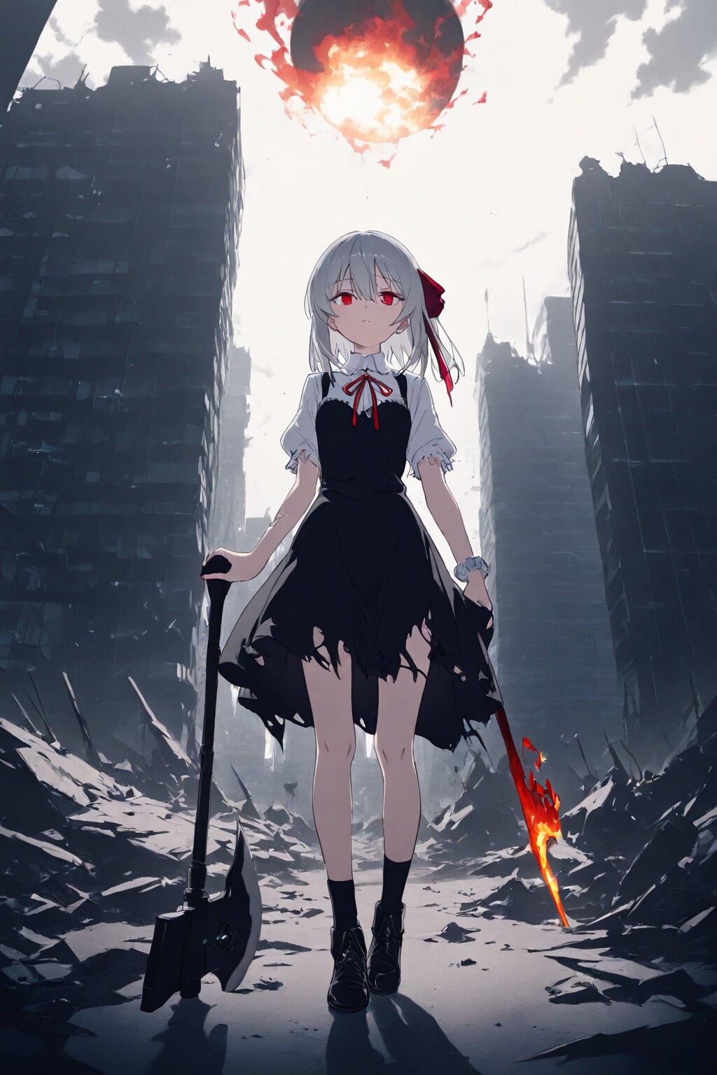 メテオ・ストライク | の人気AIイラスト・グラビア