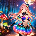 💕🍄‍🟫🌙キノコの妖精の踊る宴🌙🍄‍🟫💕 3枚目