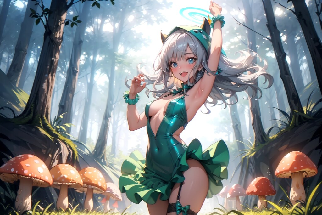 💕🍄‍🟫🌙キノコの妖精の踊る宴🌙🍄‍🟫💕