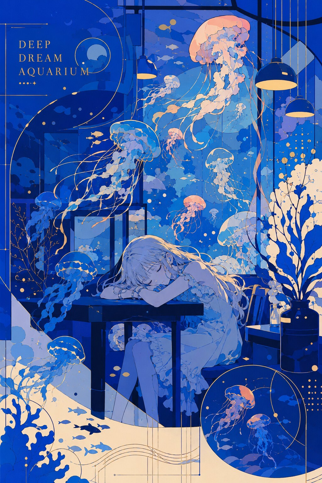 深海で夢を見る。