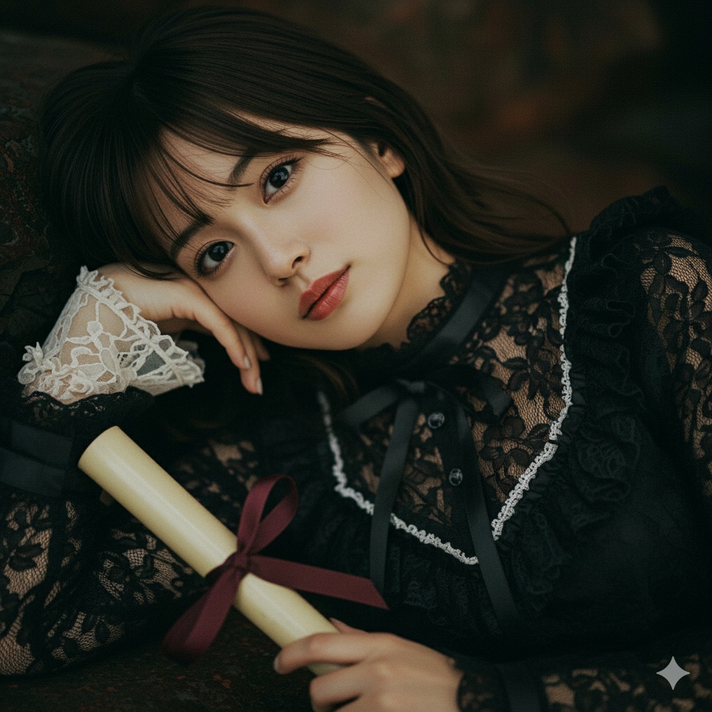 深夜のポートレート