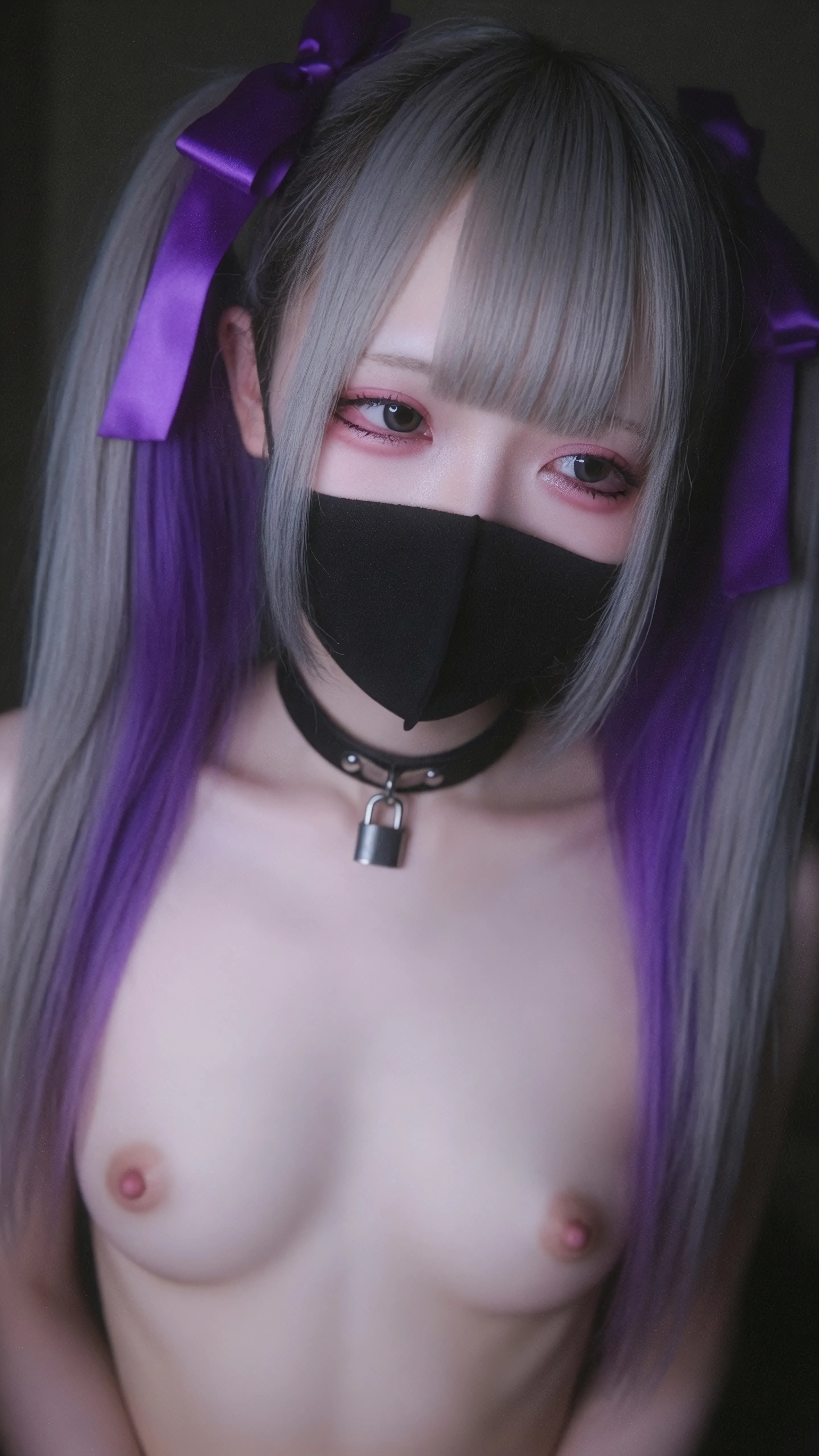 Locked Violet in Soft Light