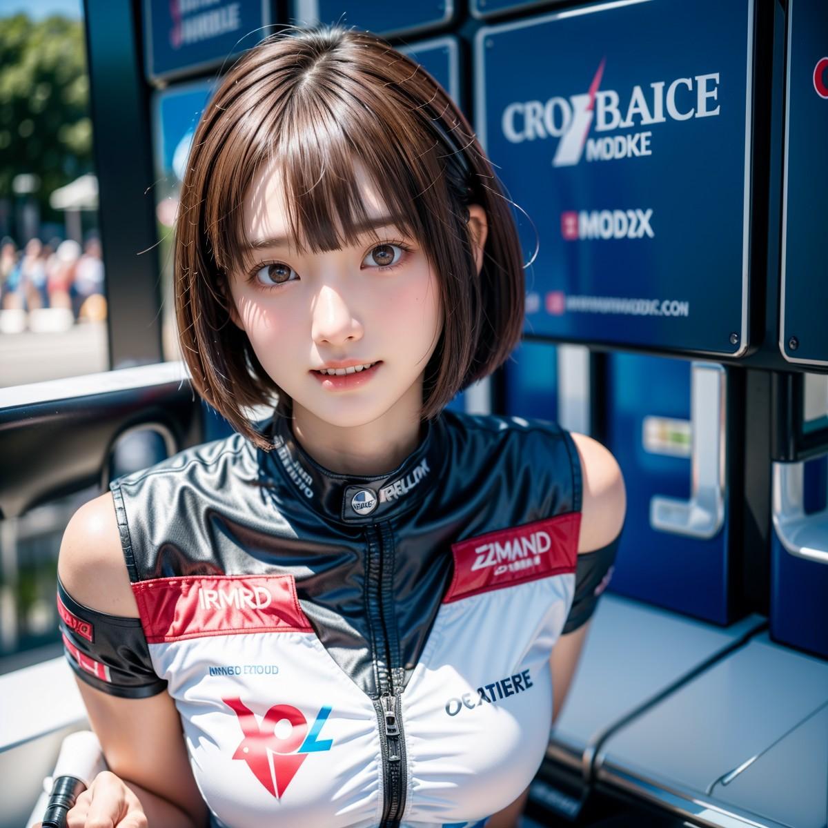 Grid Girl Nana