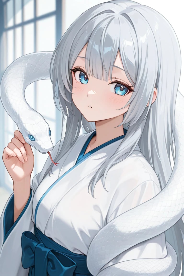 白ヘビの御神体 | の人気AIイラスト・グラビア