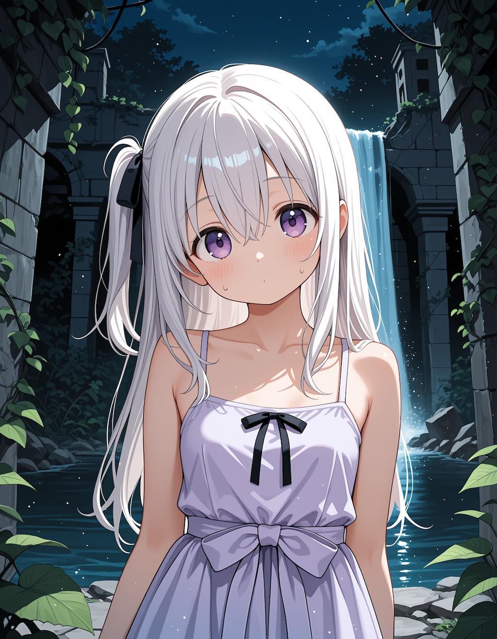 ドレスの女の子3