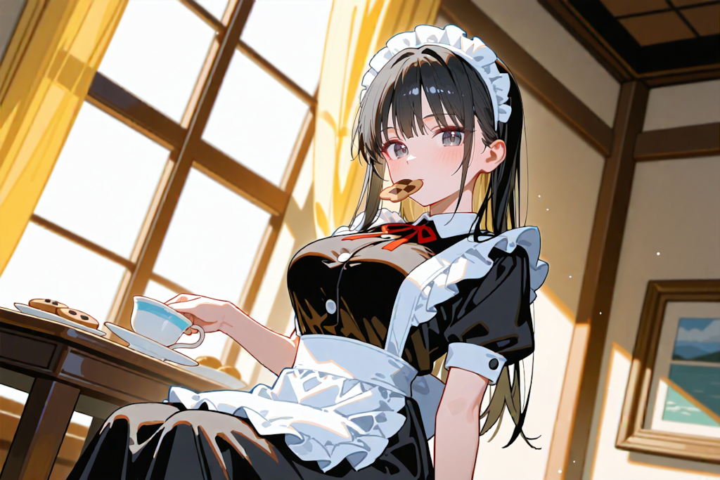 んふぁおーごなうなふ（おはよーございます）