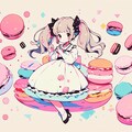 恋の決め手はマカロナージュ♪ 2枚目