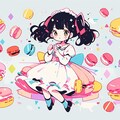 恋の決め手はマカロナージュ♪ 3枚目