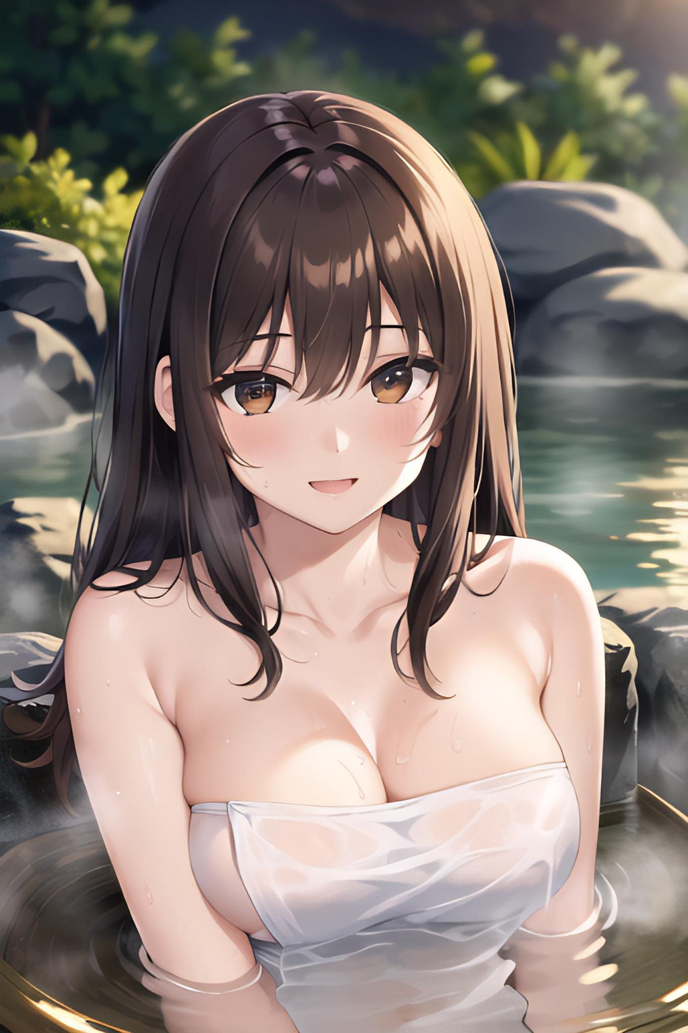 気持ち良いね♪