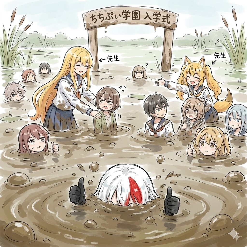 ちちぷい学園入学式