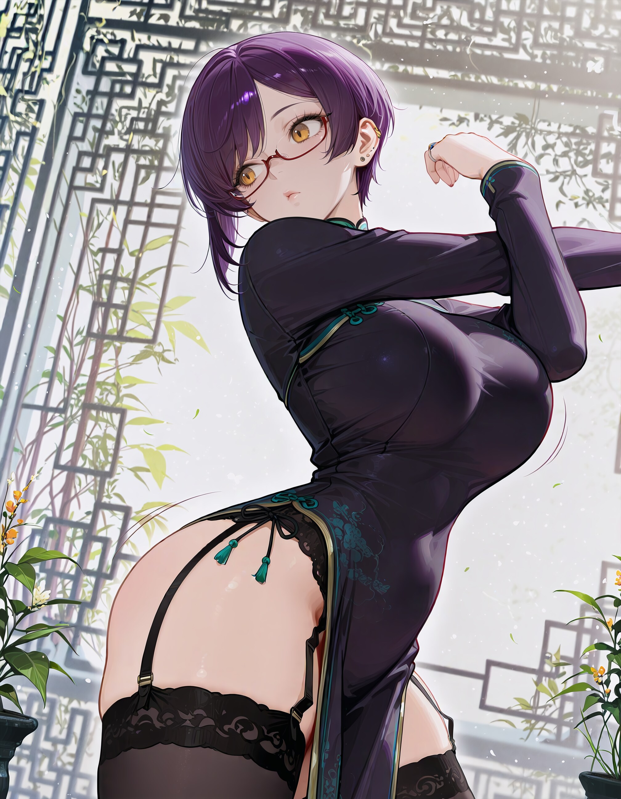 肩回りのストレッチ