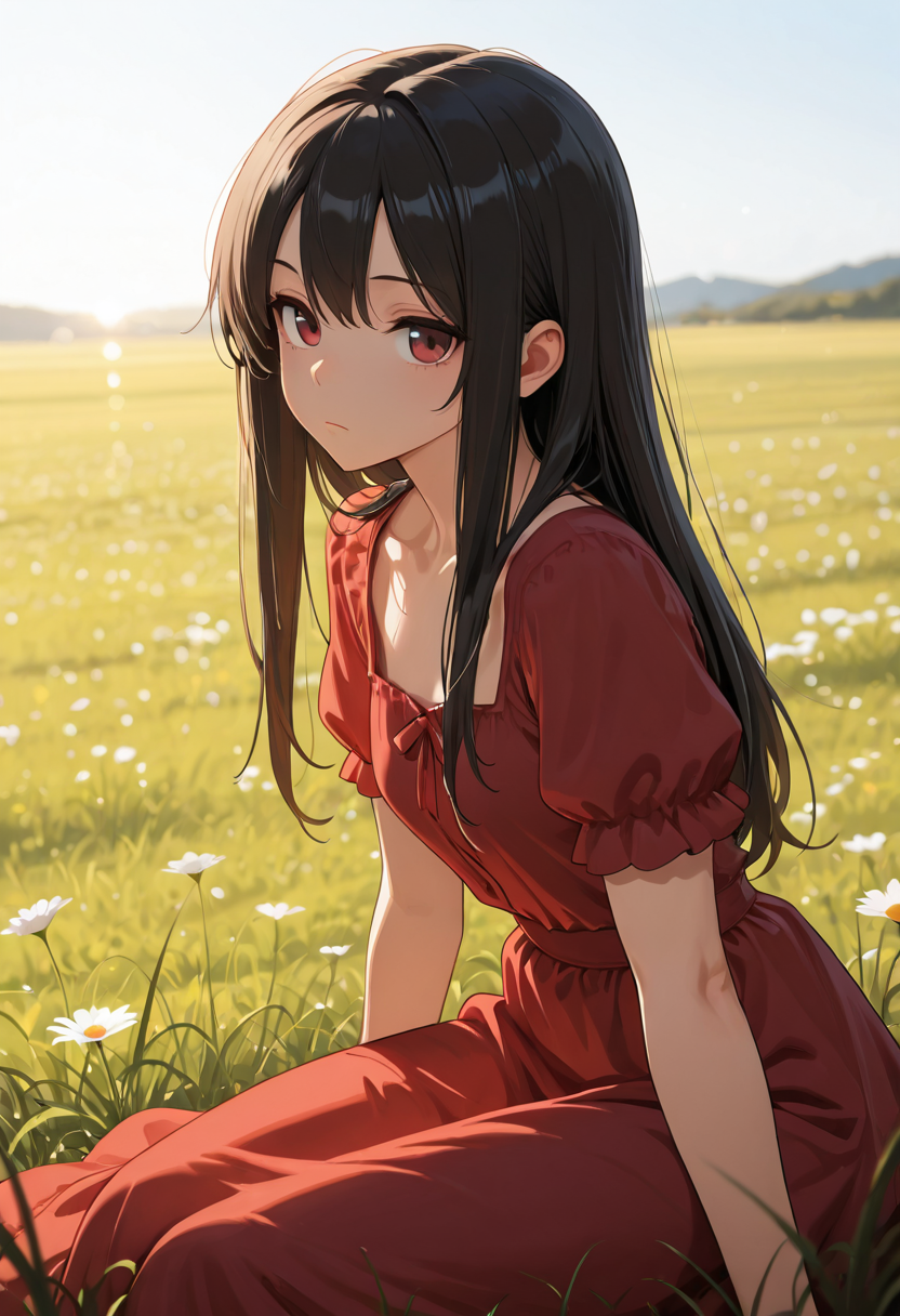 草原の休日