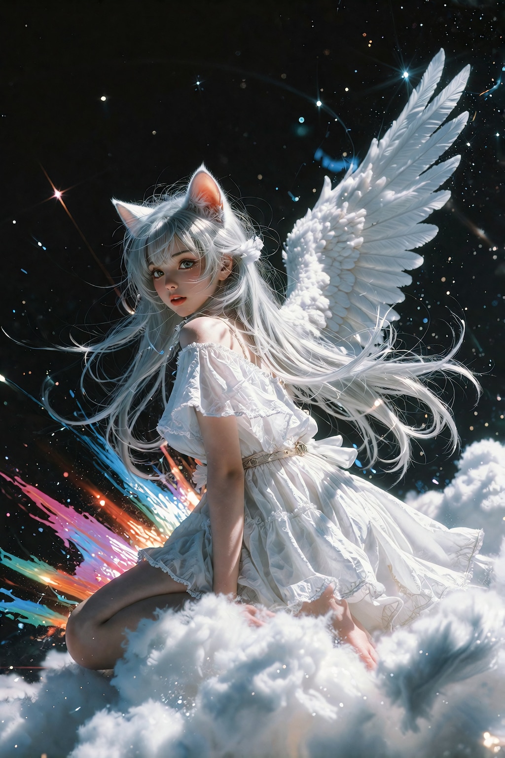 獣耳天使