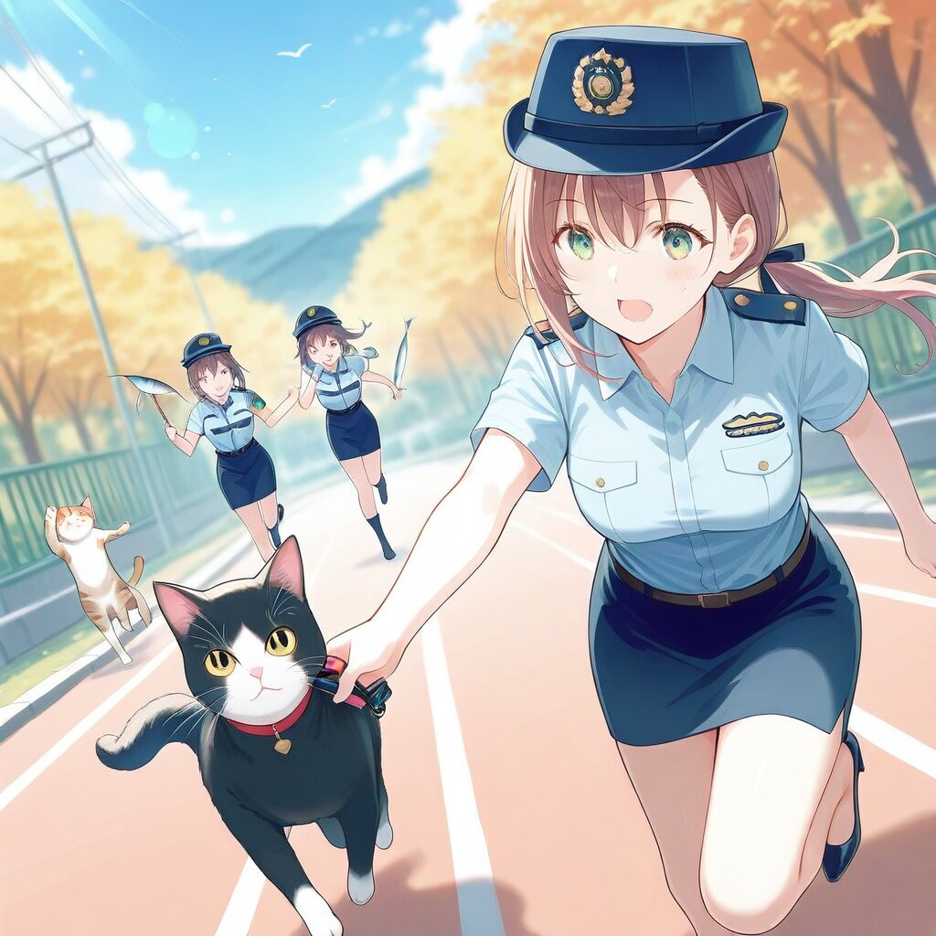 その婦警問題あり。