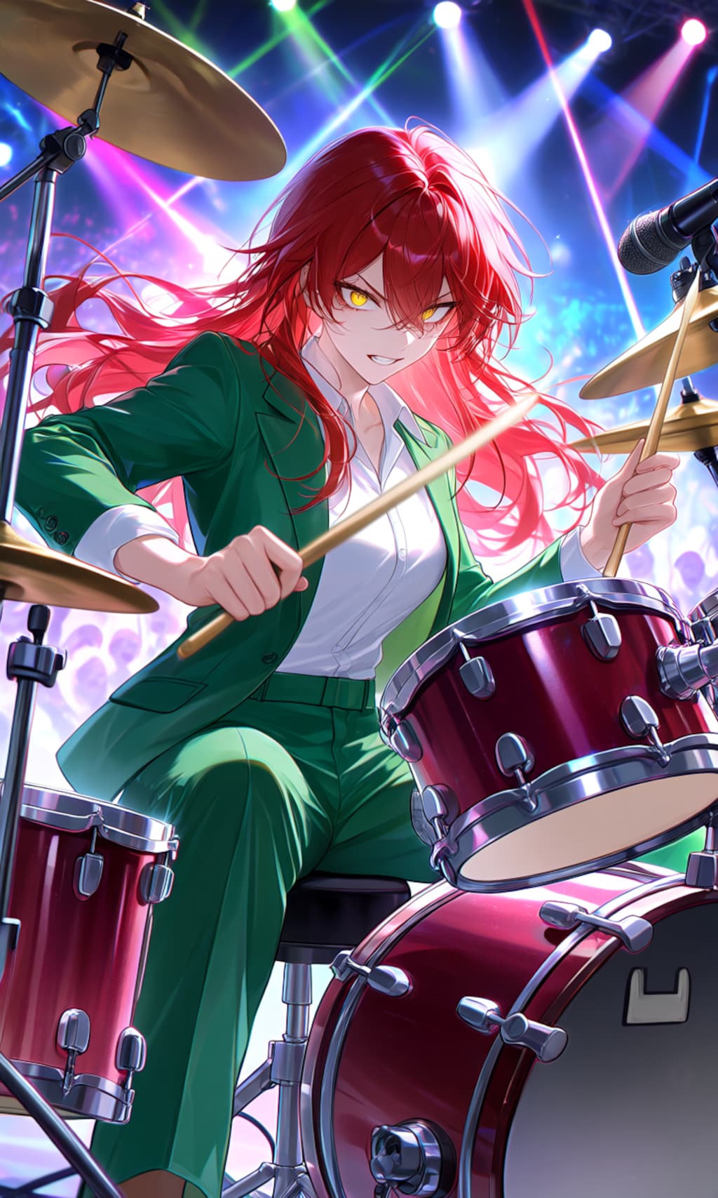 叩け六紅さん！