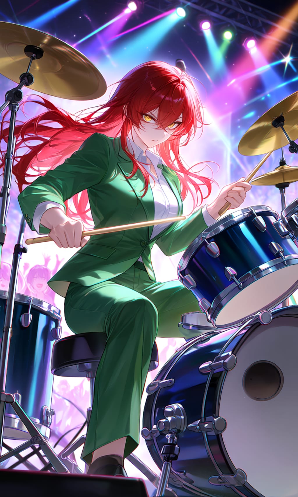 叩け六紅さん！