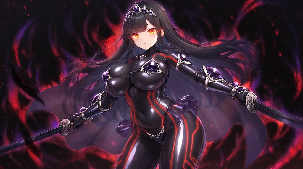 闇落ち姫騎士
