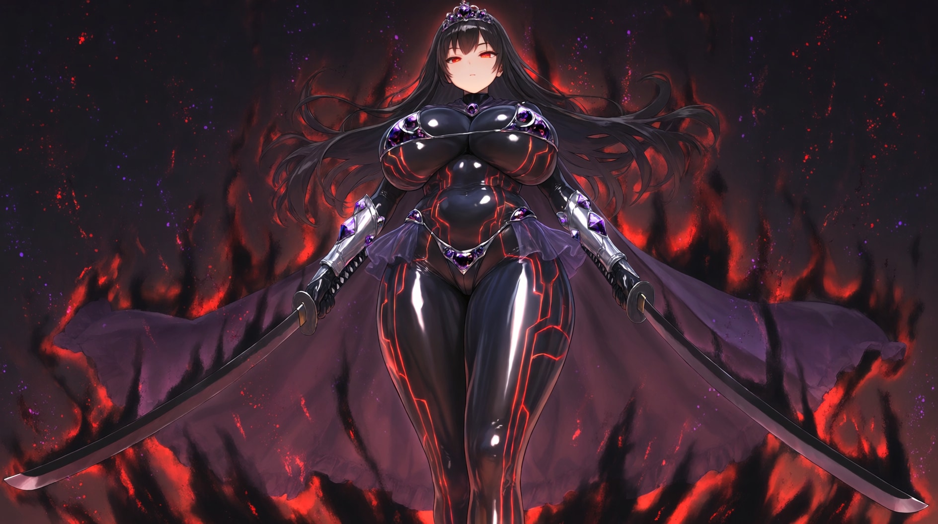 闇落ち姫騎士 | の人気AIイラスト・グラビア